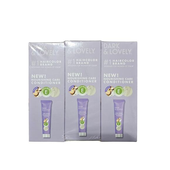 Dark & Lovely Fade Resist Permanent Hair Color Hi Lift 396 Luminous Blonde 3/PK - Picture 3 of 6